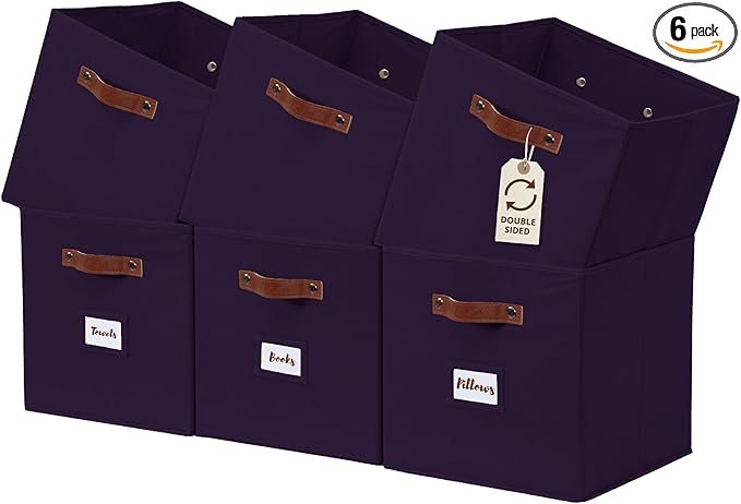 DECOMOMO Storage Bins, Cube Storage Bin by DECOMOMO