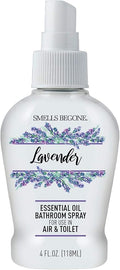 SMELLS BEGONE 4 oz Essential Oil Air Freshener Bathroom Spray by SMELLSBEGONE