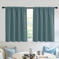 RYB HOME Bathroom Curtains Room Darkening Privacy Small Window Curtains by RYBHOME