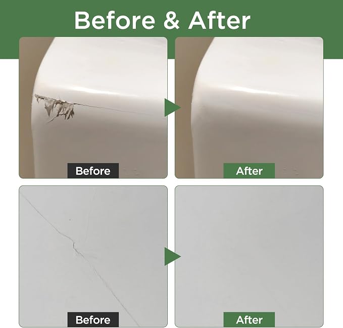 Universal Gloss White Touch Up Paint - Image 3