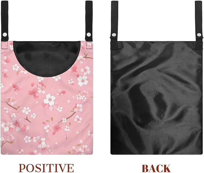 Clothespin Bag, Hanging Laundry Bag, Clothes Lines - Image 7