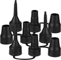 3 Sets Air Pump Nozzles Replacement Plastic Pump Nozzles 3 Sizes Inflatable by Unknown