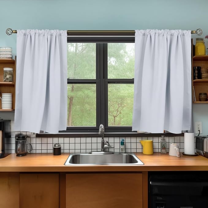BGment Short Curtains 36 Inches Length - Image 6