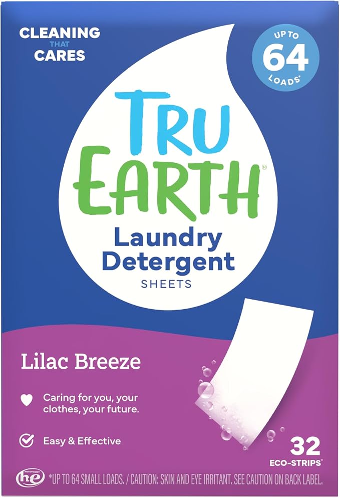 Tru Earth Compact Dry Laundry Detergent by TruEarth