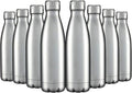 HASLE OUTFITTERS 17oz Stainless Steel Water Bottles Bulk, Vacuum Insulated by HASLEOUTFITTERS