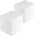 Microfiber Cleaning Cloths, 24 Pack, All-Purpose, Highly Absorbent, Washable by JDHomease