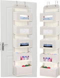 MAX Houser 5-Shelf Over The Door Hanging Organizer by MAXHouser
