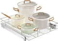 LOVMOR Pull Out Cabinet Organizer 22½" W x 21½" D, Kitchen Cabinet Pull Out by LOVMOR