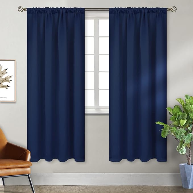 BGment Rod Pocket Blackout Curtains - Image 7