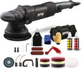 Buffer Polisher, SPTA 5-Inch 125mm Dual Action Random Orbital Car Polisher by SPTA