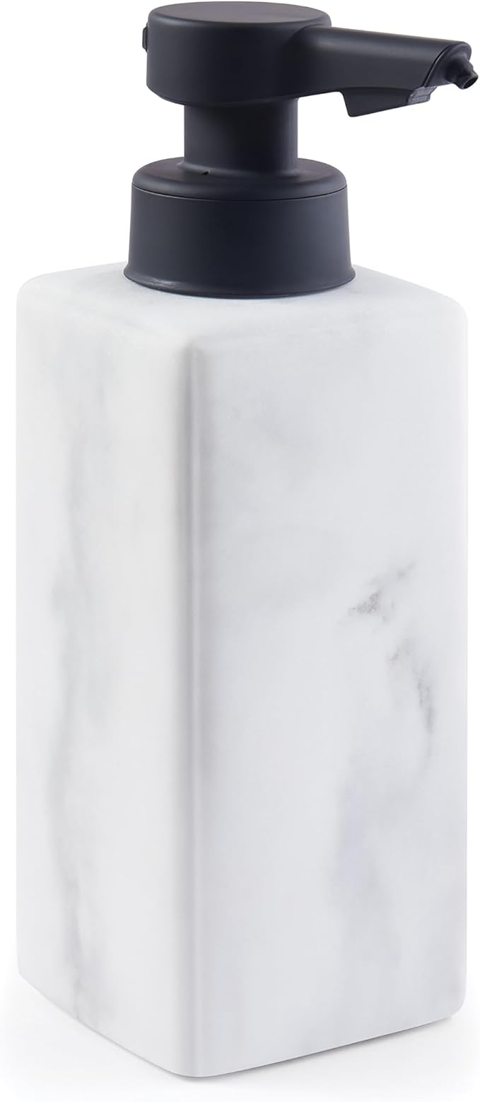 DKNY Hands Free Automatic Liquid Soap Dispenser, Refillable, Rechargeable - Image 4