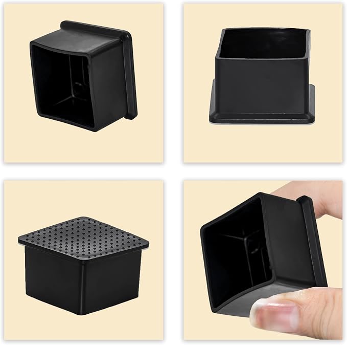 Flyshop Flexible Anti-Scratch PVC Patio Chair Table Leg Caps Tips Floor - Image 5