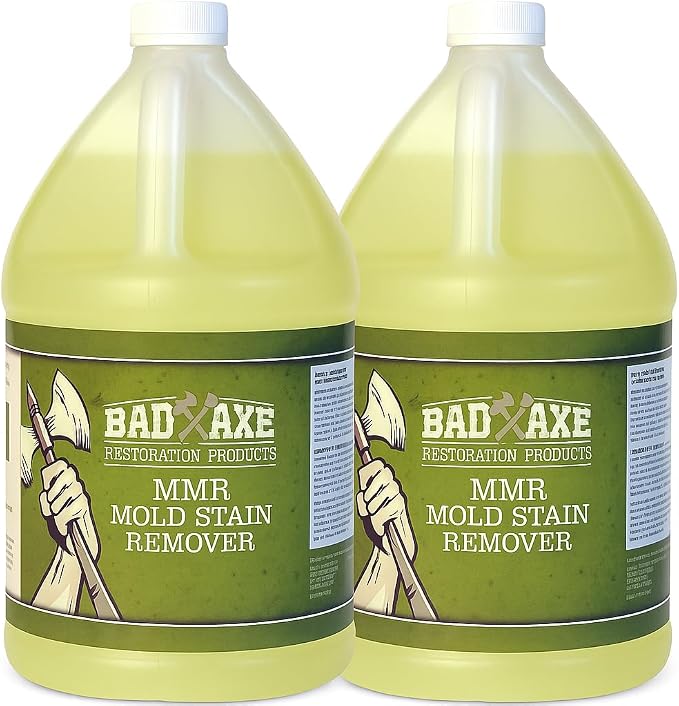 Bad Axe MMR Instant Mold Stain and Mildew Stain Remover by Unknown