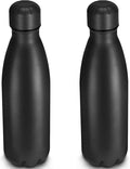 25oz Cola-Bottle Shaped Stainless Steel Leak-proof Water Bottle, Double Wall by Unknown