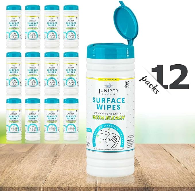 12 Pack Surface Cleaning Wipes - Image 8