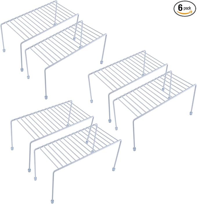 Kitchen Shelves, Cabinet Organization Mini Storage Shelf, Storage Rack Organizer by Unknown