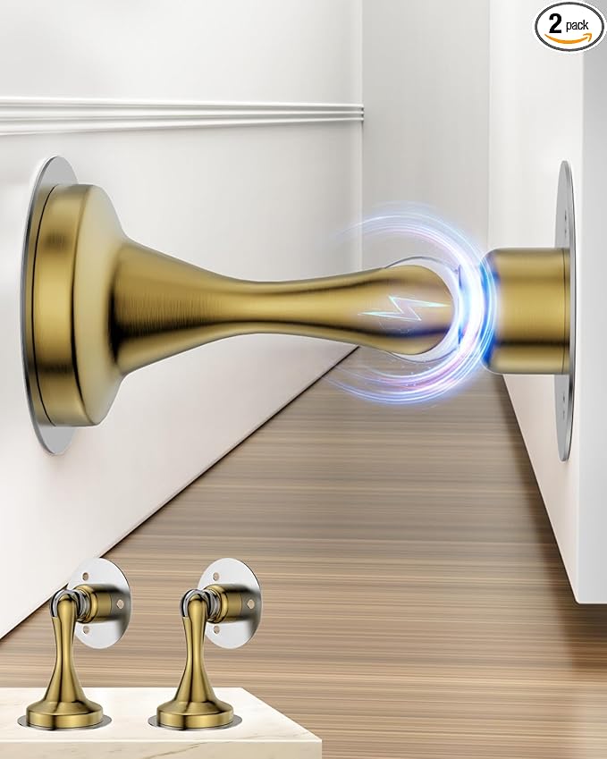 Door Stoppers Magnetic Door Catch by HELEMAN