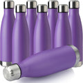 MEWAY 17oz Sport Water Bottle 8 Pack Vacuum Insulated Stainless Steel by MEWAY