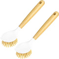 2 Pack Kitchen Scrub Brushes for Cleaning Dish Brush by yuntop