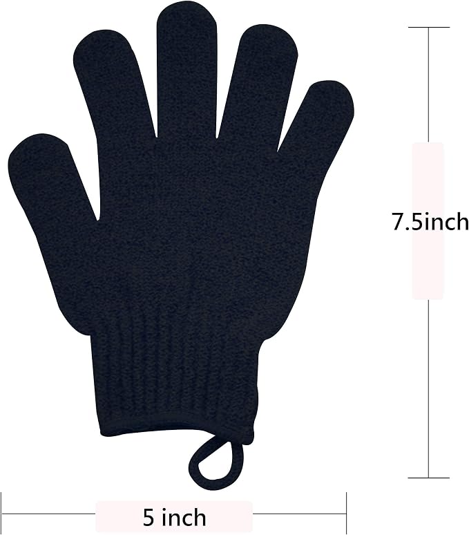 Exfoliating Glove with Hanging Loop - Image 4
