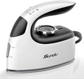 Sundu Mini Travel Iron with Steam, 1000W Portable Non-Stick Soleplate Steam by Sundu