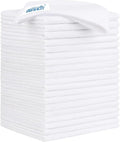 HOMEXCEL Microfiber Cleaning Cloth 20 Pack 11.5 x 11.5 inch Microfiber Towels by HOMEXCEL