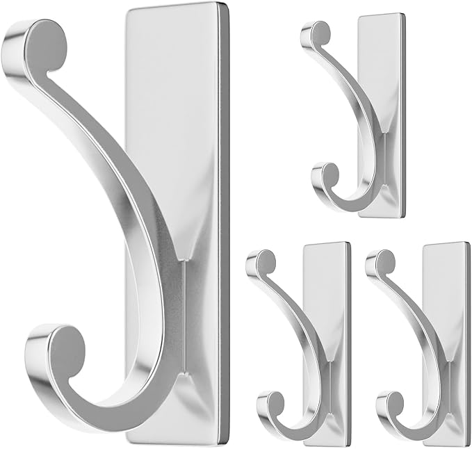 Adhesive Wall Hook for Towel/Coat - Image 6