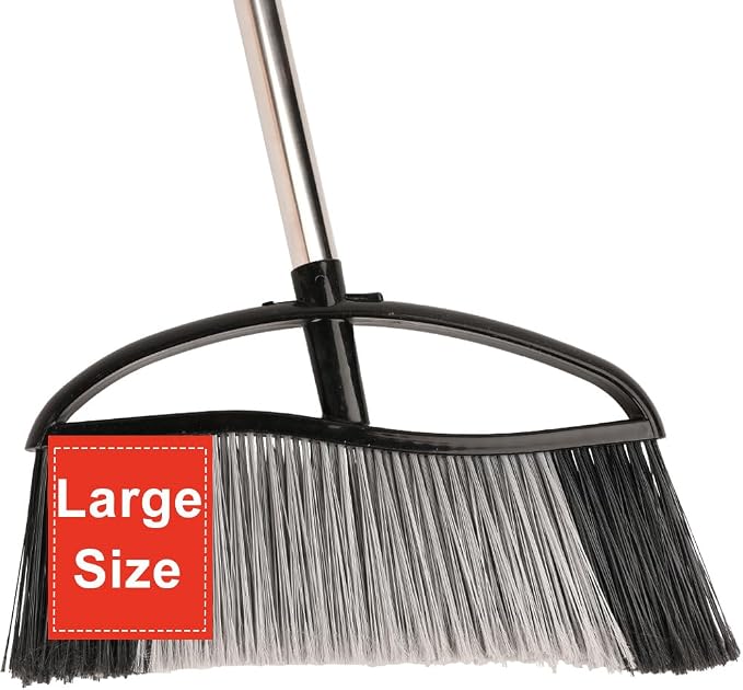 Heavy Duty Outdoor Broom by MULING