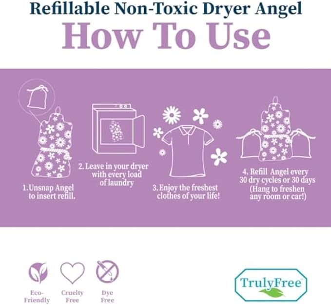 Truly Free Dryer Angel - Image 7