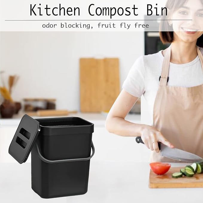 LALASTAR Countertop Compost Bin - Image 4