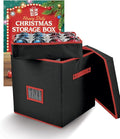Holiday Cheer Premium Christmas Ornament Storage by Holiday+Cheer