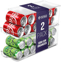 ClearSpace Soda Can Organizer & Soda Can Dispenser by ClearSpace