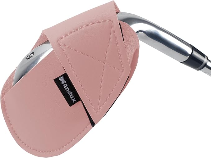 Andux 10Pack PU Golf Irons Club Head Covers Pouch Holder MT/PU03 - Image 3