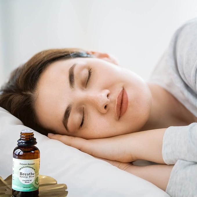 Natural Riches Breathe Essential Oil Blend Breathe Easy - 30 ml - Image 3