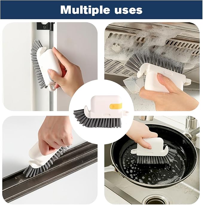 3 in 1 Groove Cleaning Brush, 2025 New Multifunction Window Track Cleaner Brush - Image 4