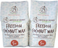 American Soy Organics Freedom Coconut Soy Wax Beads by AmericanSoyOrganics