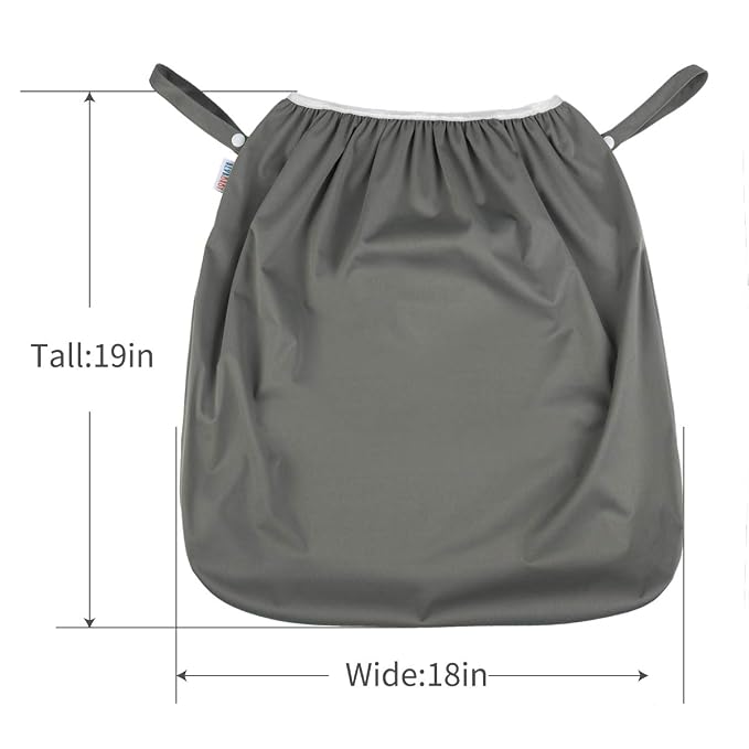 ALVABABY Reusable Diaper Pail Liner - Image 3
