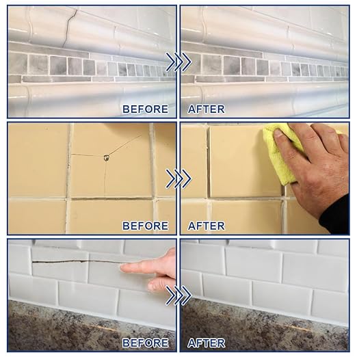 Tile Repair Kit, Ceramic Tile Chip Repair Kit, Porcelain Repair Kit - Image 3