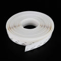 Door Weather Stripping Doors Seal Strip, 26 FT Silicone Sealing Tape by tadpole