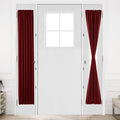 DWCN French Door Curtains – Rod Pocket Thermal Blackout Curtain by DWCN
