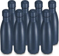 17oz Cola-Bottle Shaped Stainless Steel Leak-proof Water Bottle, Double Wall by Unknown