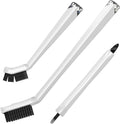 Grout Cleaning Brushes Set Deep Cleaner Multi-Purpose Stiff Bristle Brush by TheCrownChoice