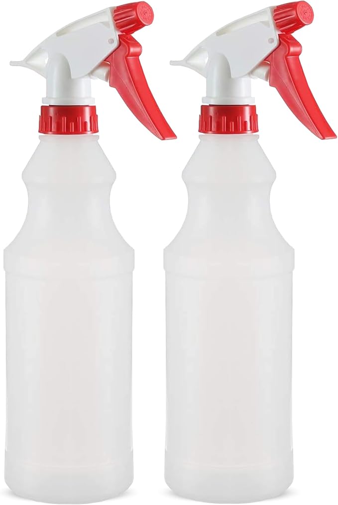DilaBee Plastic Spray Bottle - 16oz Empty Spray Bottles by DilaBee