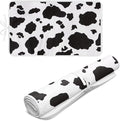 Cow Print Ironing Mat Portable Ironing Pad, Table Top, Countertop, Heat by Unknown