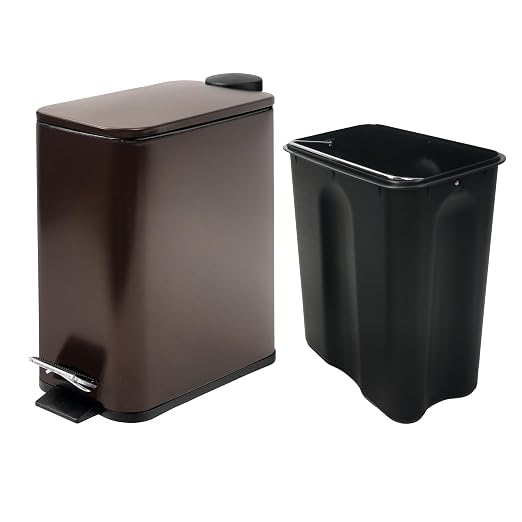 Stainless Steel Small Trash Can - Image 5