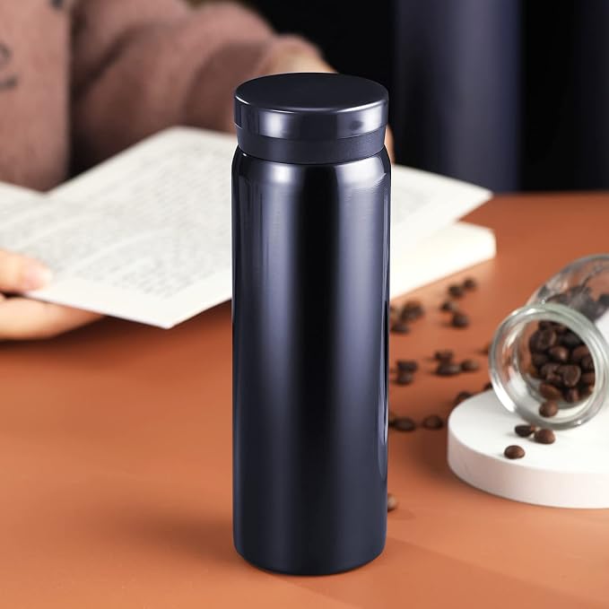 10oz Mini Water Bottle Stainless Steel Thermos Small Flask - Image 6