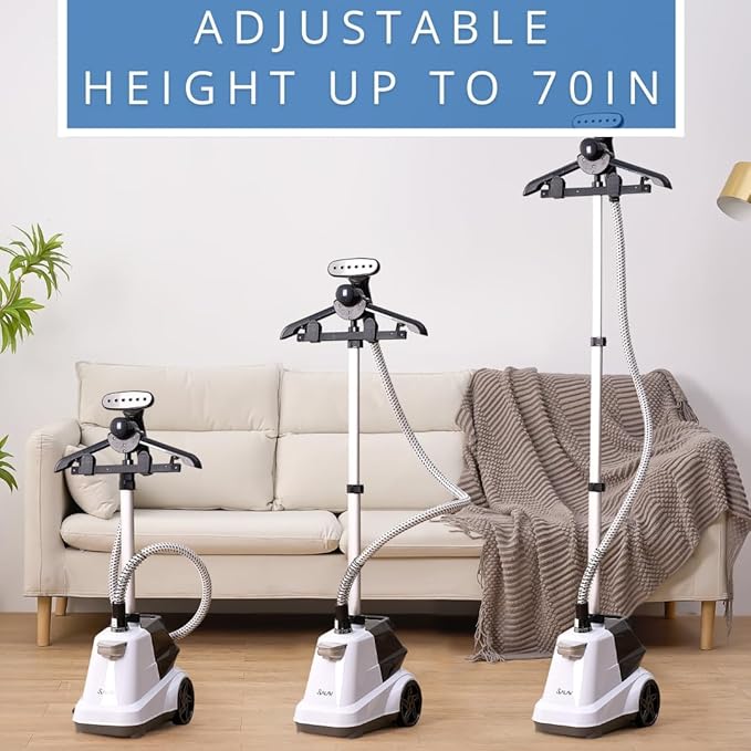 SALAV Commercial-Grade Standing Garment Steamer - Image 7