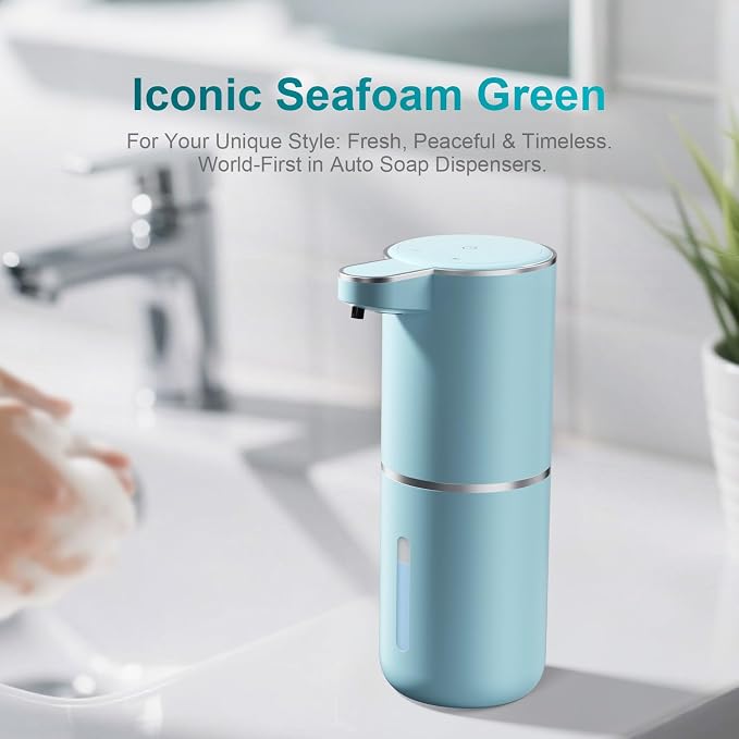 Seafoam Automatic Foaming Soap Dispenser - Image 3
