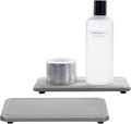 2 Pcs Water Absorbing Stone Trays, Kitchen/Bathroom Sink Soap Dish, Diatomite by NiuYichee