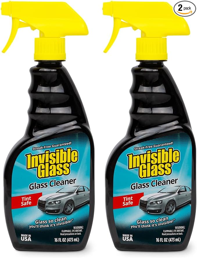 Invisible Glass 92163-2PK Premium Glass and Window Cleaner by InvisibleGlass
